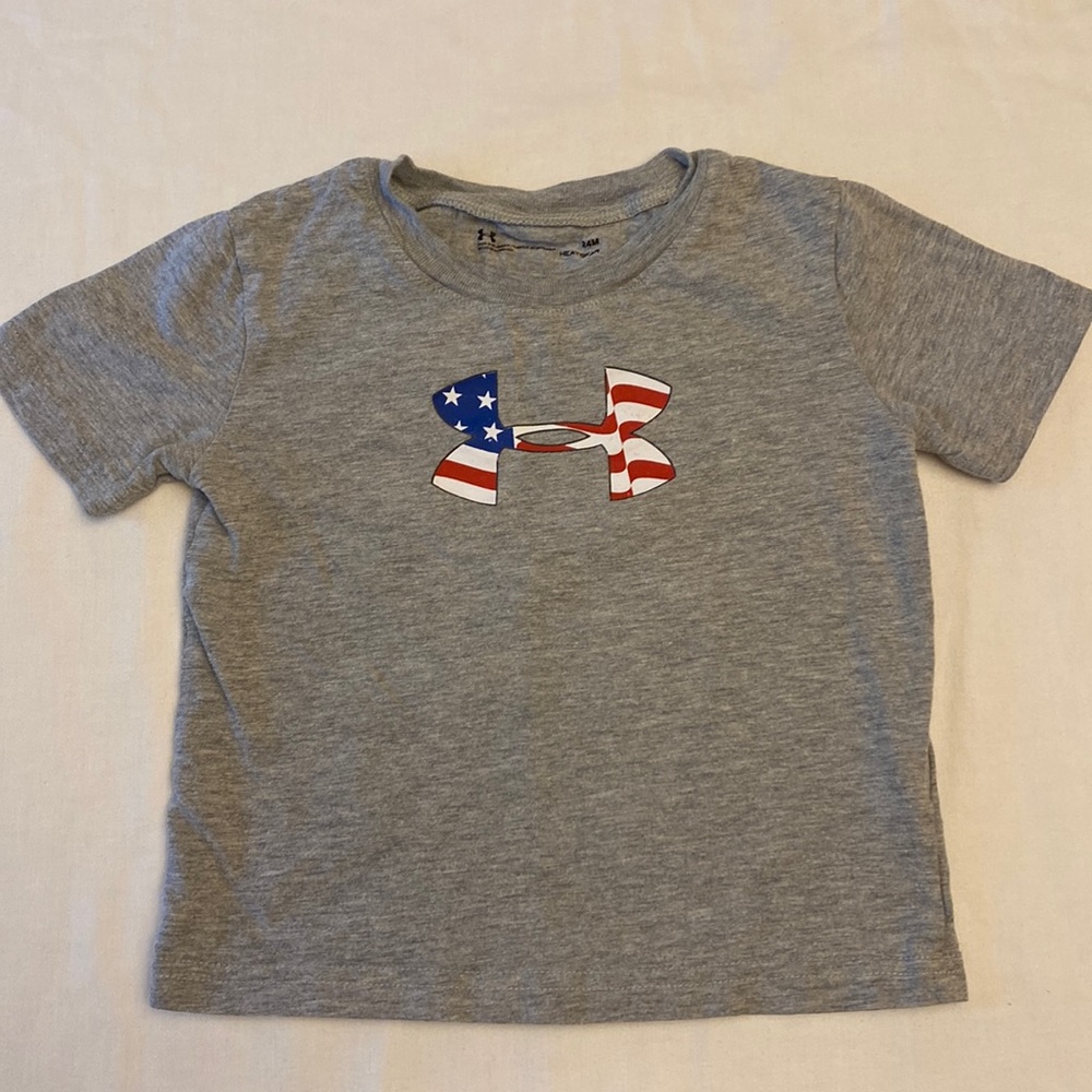Boys 24m Under Armour Shirt